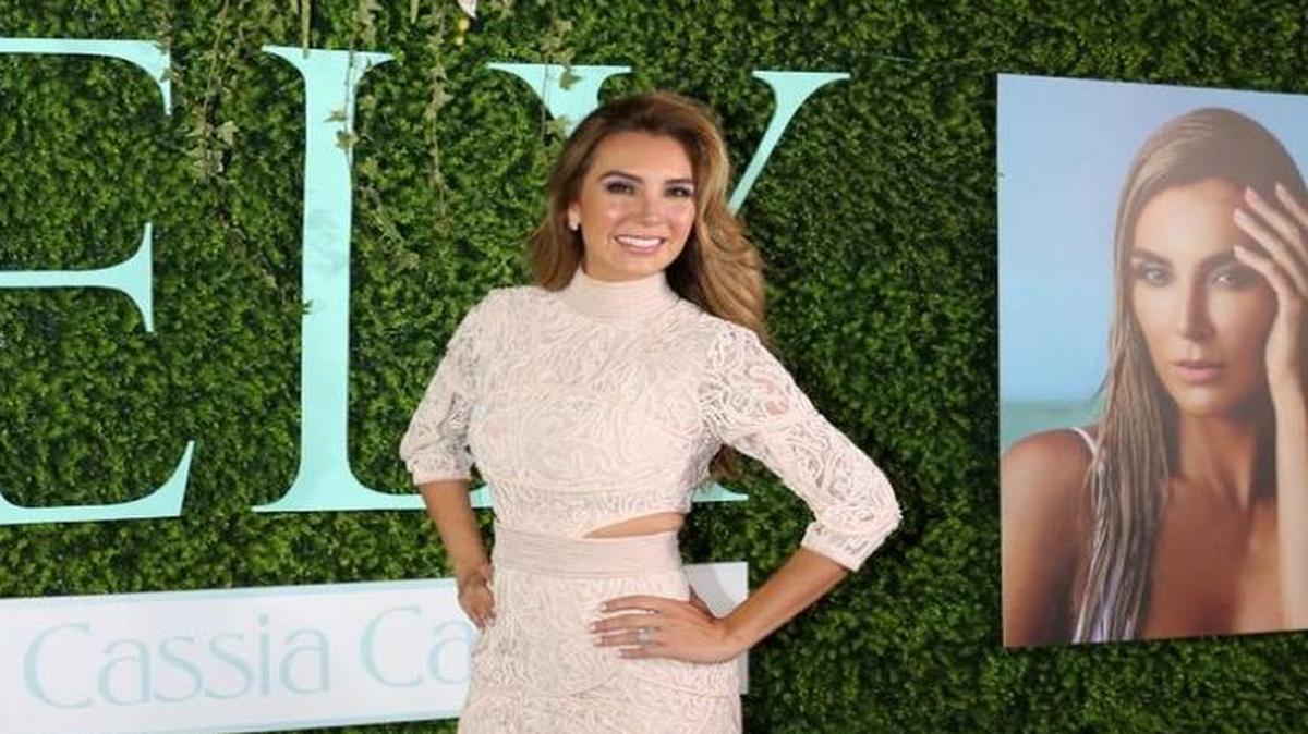 Elizabeth Gutierrez at SLS Brickell