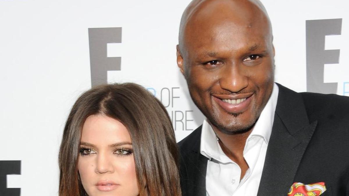
 In this April 30, 2012 file photo, Khloe Kardashian Odom and Lamar Odom from the show "Keeping Up With The Kardashians" attend an E! Network upfront event at Gotham Hall in New York. Odom, the former NBA star and reality TV personality embraced by teammates and fans alike for his humble approach to fame, was hospitalized and his estranged wife Khloe Kardashian is by his side, after being found unresponsive in a Nevada brothel where he had been staying for days. 
