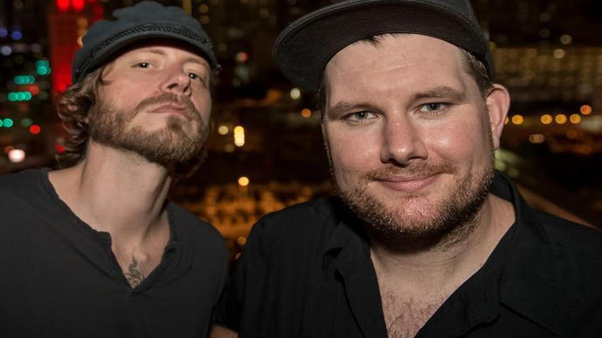 L-R: Trace Barfield and Travis Acker are Bedside.