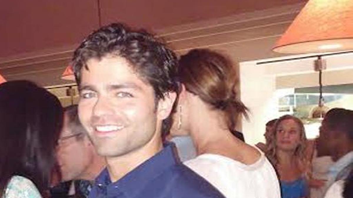 
Adrian Grenier at Miami magazine party at Beachcraft at 1 Hotel
