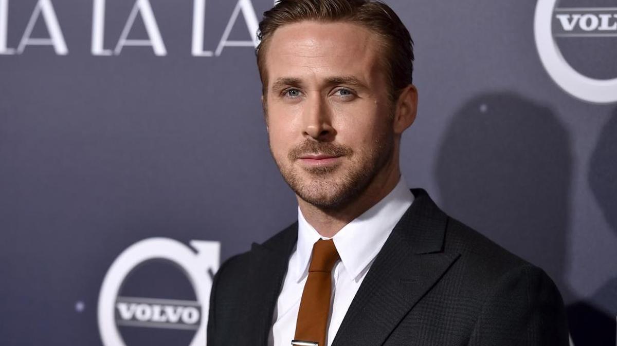 Ryan Gosling arrives at the Los Angeles premiere of ‘La La Land’ at The Village Theatre Westwood on Dec. 6.