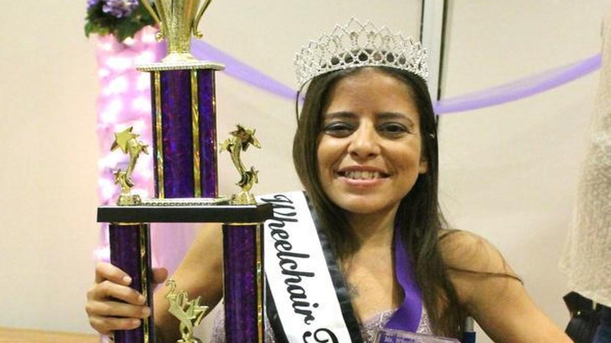 Katherine Magnoli, author of the children’s book series ‘The Adventures of KatGirl,’ was crowned Ms. Wheelchair Florida on April 1 in Tampa.