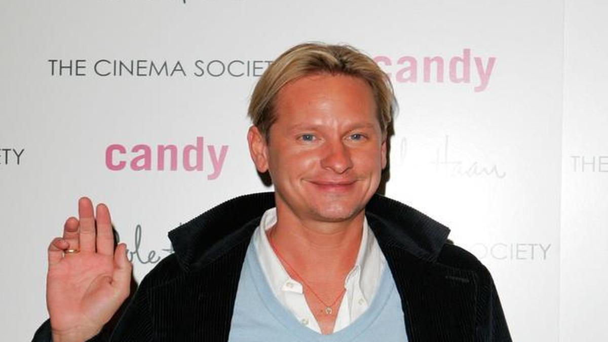 Carson Kressley arrives to the premiere of the film Candy, Monday, Nov. 6, 2006 in New York. (AP Photo/ Dima Gavrysh)