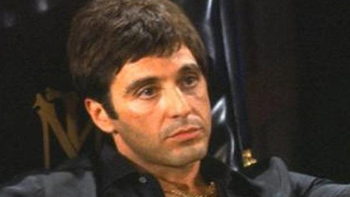 Al Pacino in ‘Scarface’