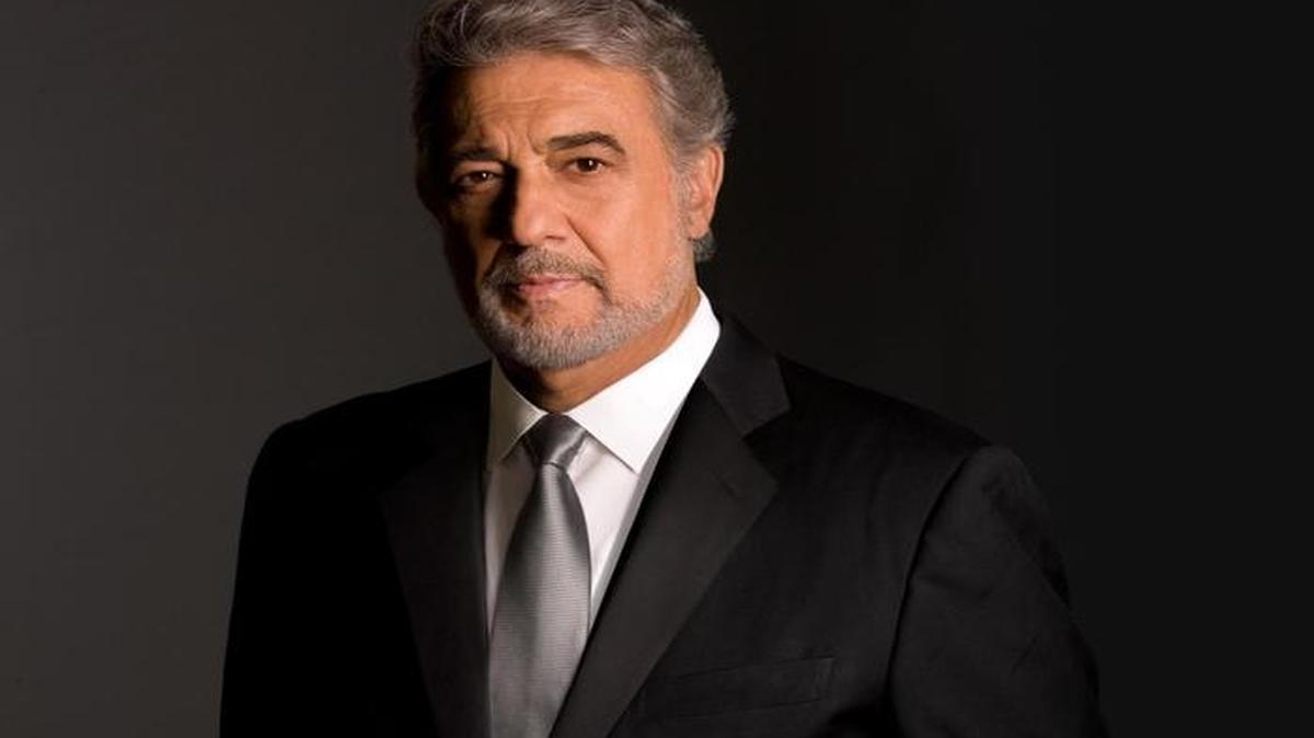 Placido Domingo - portrait