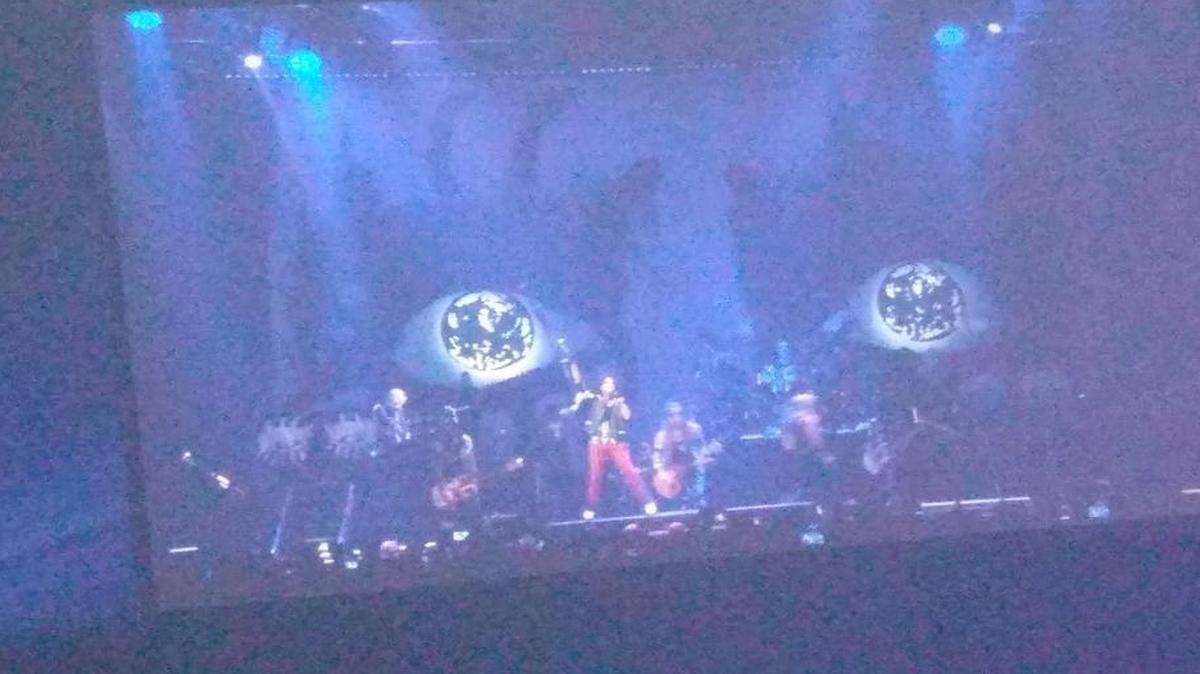 
Alice Cooper at AmericanAirlines Arena, the opening act for Mötley Crüe Sept 2 2015
