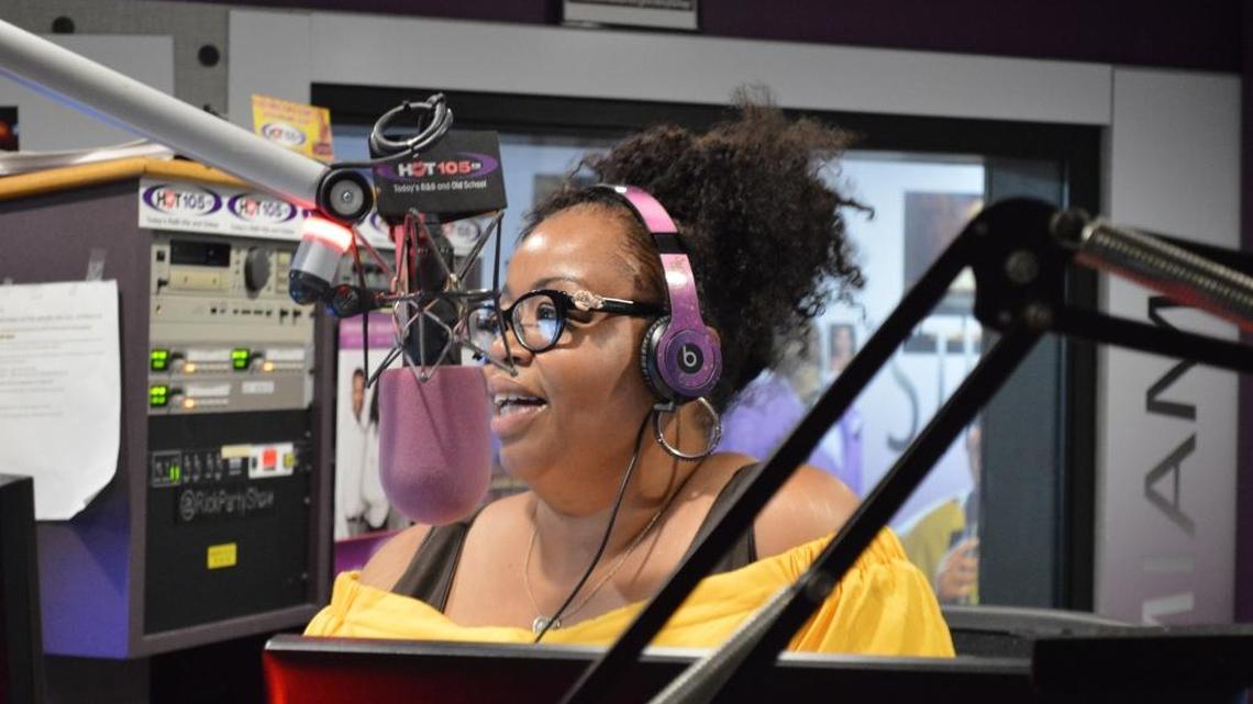 Broadcaster Jill Tracey hosts “Hot Talk with Jill Tracey,” a community engagement and issues show that airs 11 p.m. Sundays on Hot 105.
