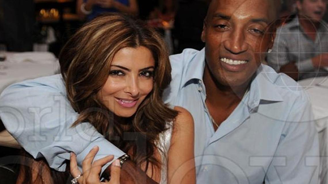 Larsa and Scottie Pippen