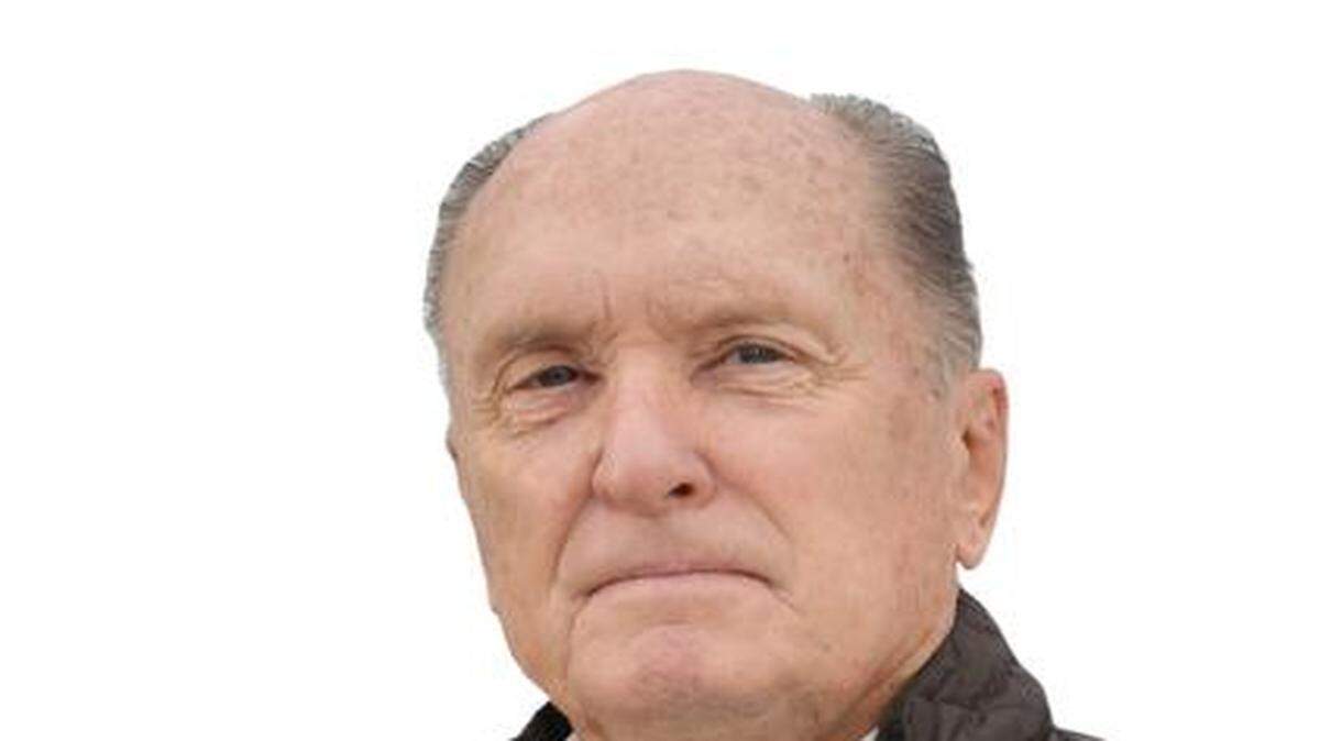 US actor Robert Duvall poses during the photocall of the movie ''The Judge'' on October 14, 2014 in Rome. AFP PHOTO / TIZIANA FABI (Photo credit should read TIZIANA FABI/AFP/Getty Images)