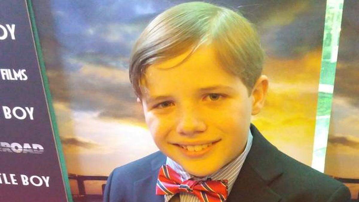 
Jakob Salvati, star of ‘Little Boy’
