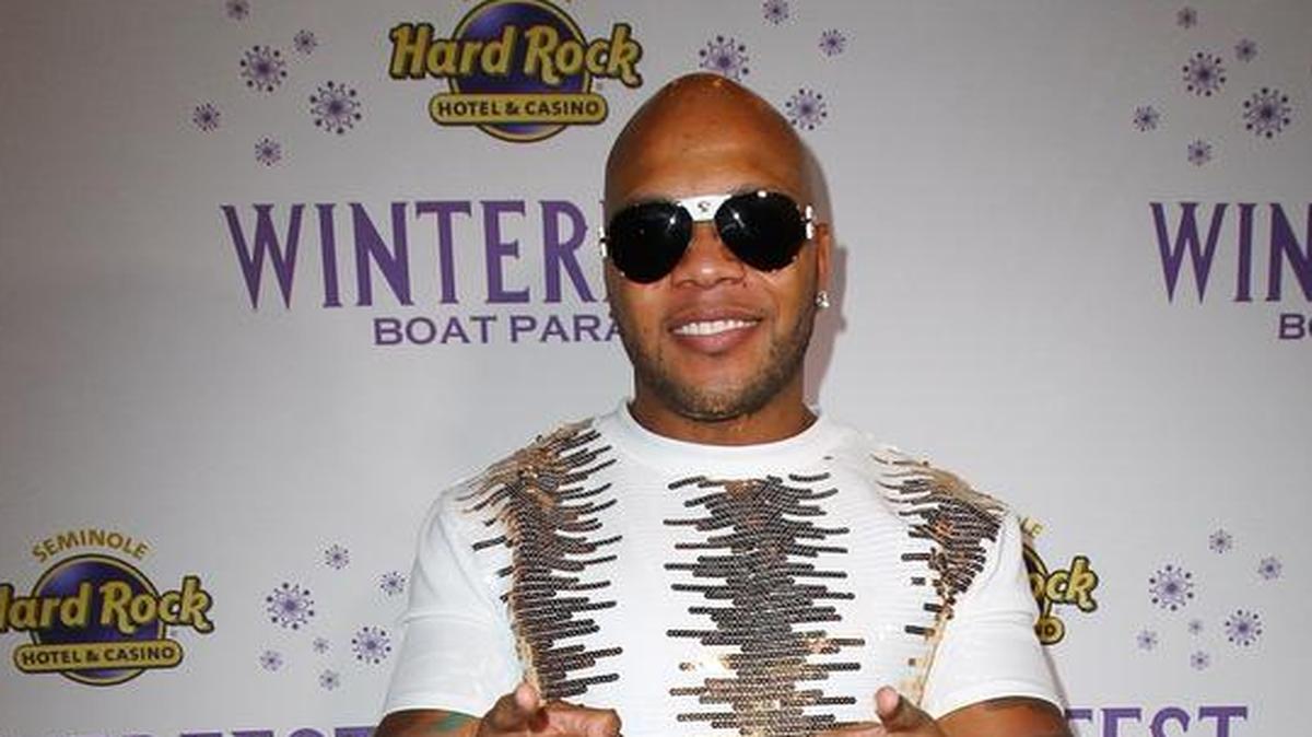 Flo Rida at Hard Rock
