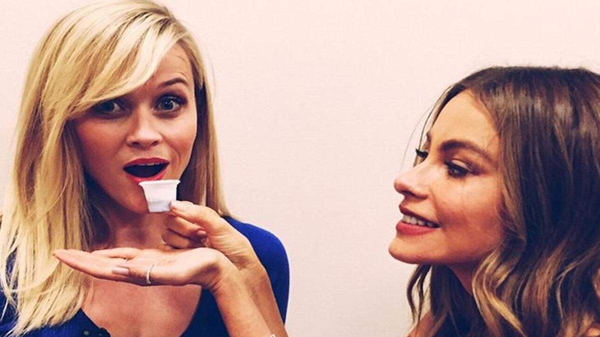 
Reese Witherspoon and Sofia Vergara
