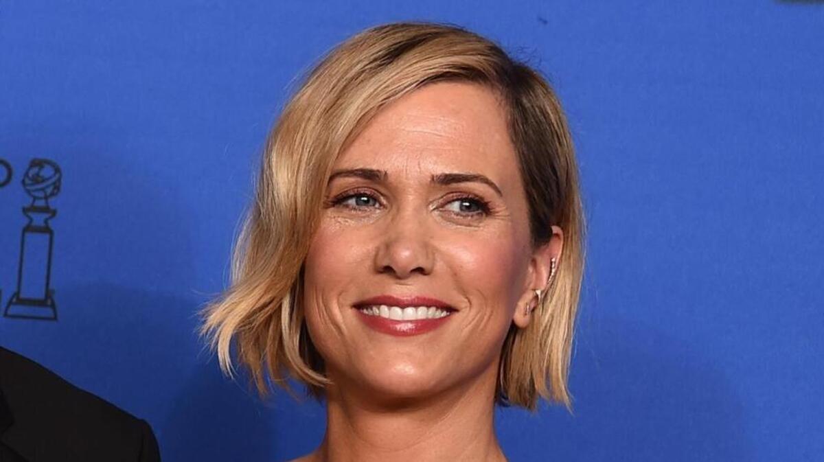 Actress Kristen Wiig