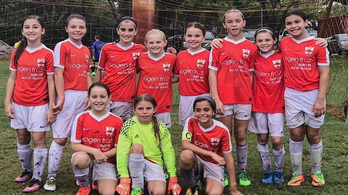 Miami Shores Soccer Club, U11 Girls