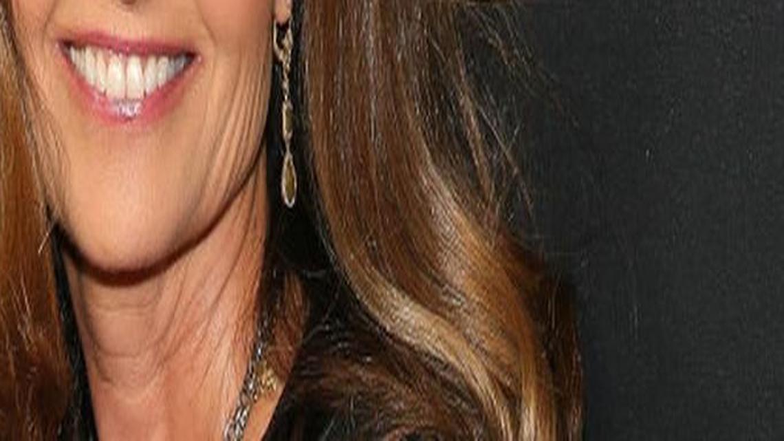 HOLLYWOOD, CA - MARCH 10: Journalist/author Maria Shriver attends the premiere of HBO Documentary Films' 'Paycheck To Paycheck' at Linwood Dunn Theater at the Pickford Center for Motion Study on March 10, 2014 in Hollywood, California.