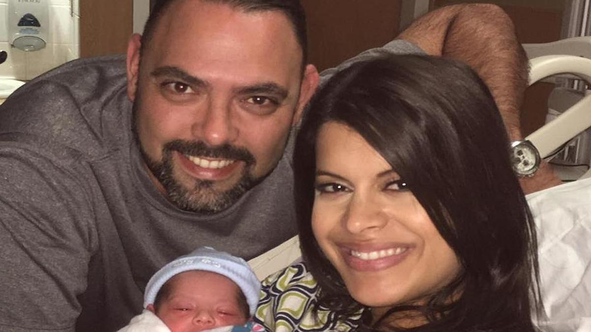 Roxanne Vargas welcomed a healthy boy, with her husband Danny Rodriguez