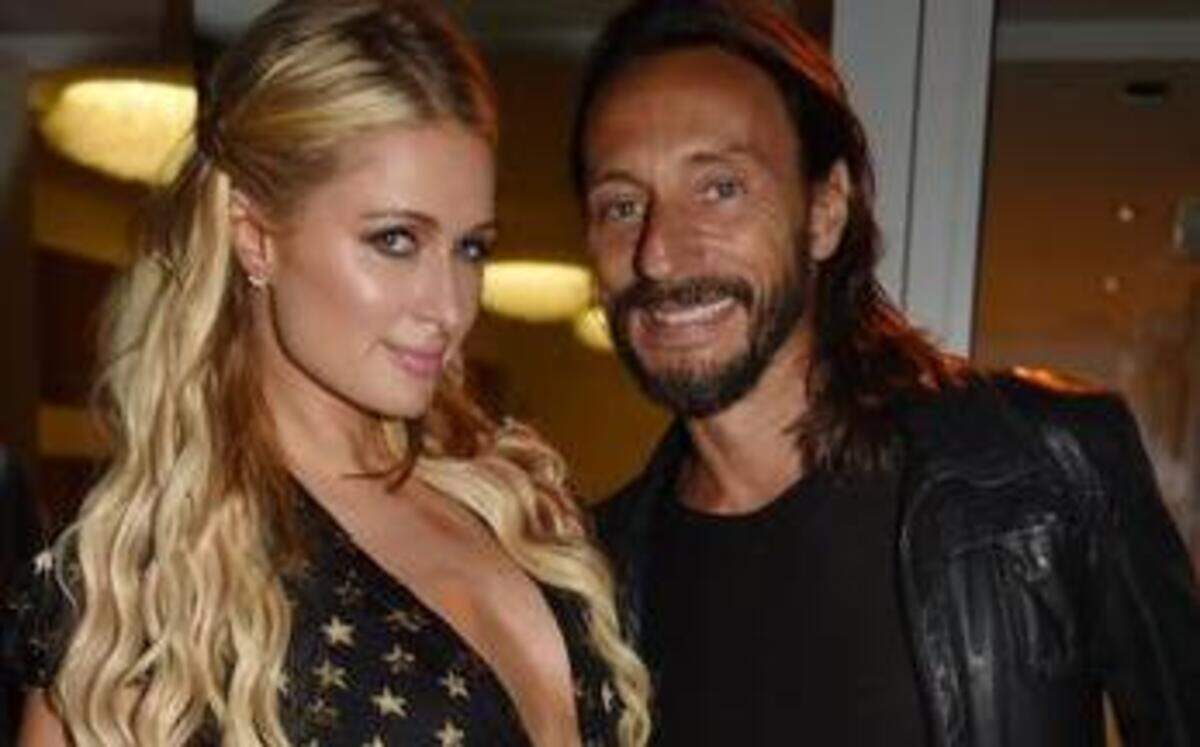 
Paris Hilton and Bob Sinclar
