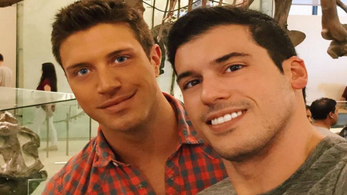 L-R: Tommy DiDario and Gio Benitez