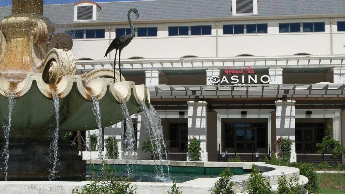Hialeah Park has tried to keep its historical look, while adding slots, poker and a sports restaurant/simulcasting area in the past three years.