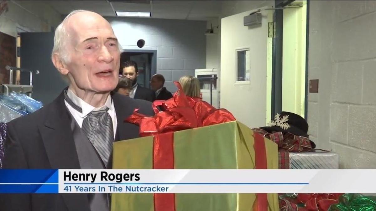 The Jacksonville-born Henry Rogers, 85, has performed in nearly every ‘First Coast Nutcracker’ since the production was brought to Jacksonville over 40 years ago, News4Jax reports.
