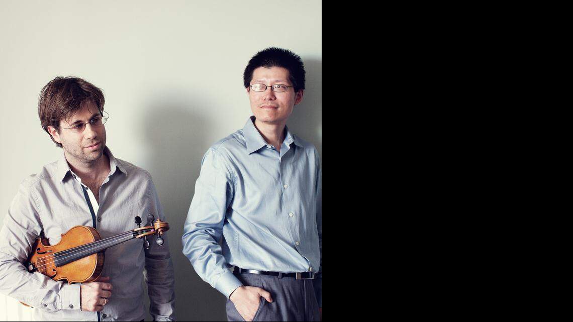 <cutline_leadin>REINTERPRETING A CLASSIC</cutline_leadin>: Violinist Thomas Colik and pianist Tao Lin team up for ‘Tango Nuevo: The Music of Astor Piazzolla.’<252><252>