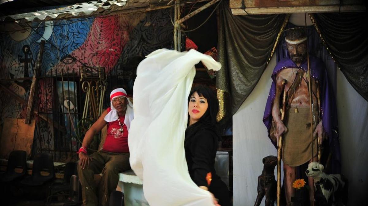 Cuban-American belly dancer and filmmaker Tiffany “Hanan” Madera spent 13 years making “Havana Habibi”