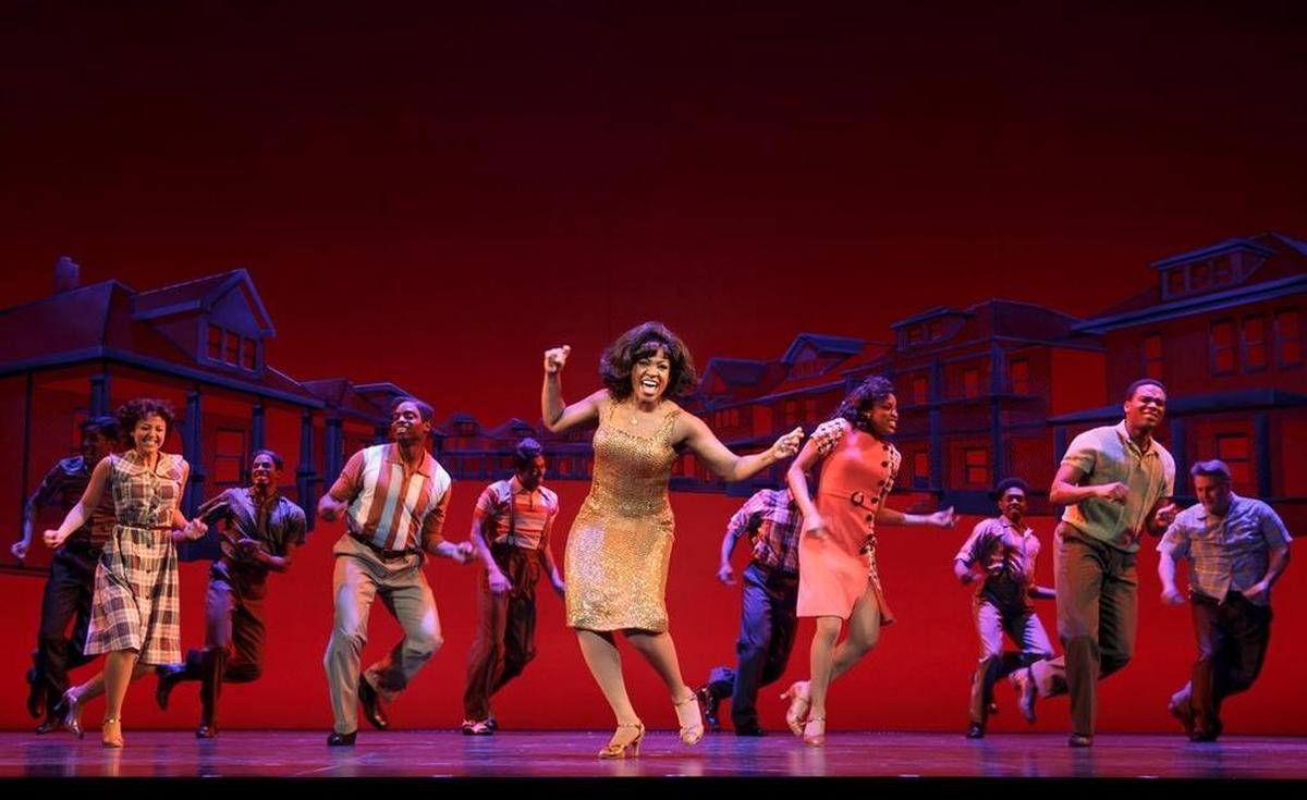 ‘Motown the Musical’