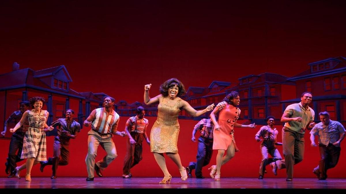 ‘Motown the Musical’