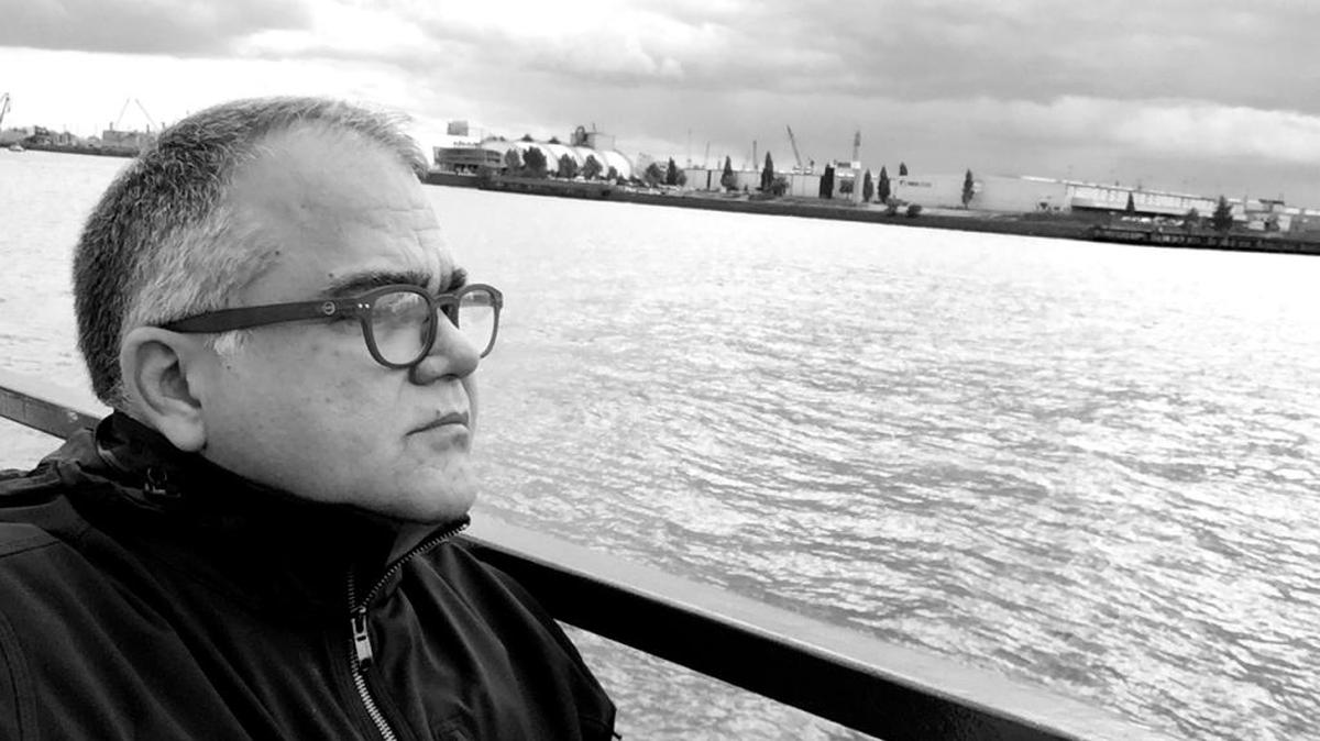 Armando Lucas Correa in Hamburg in May 2015, on the anniversary of the sailing of the St. Louis