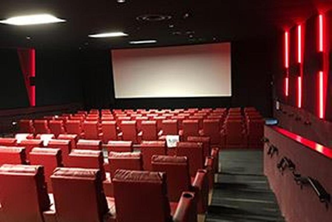 At The Landmark at Merrick Park in Coral Gables, some seats recline and others don’t — depends on which theater you’re in.