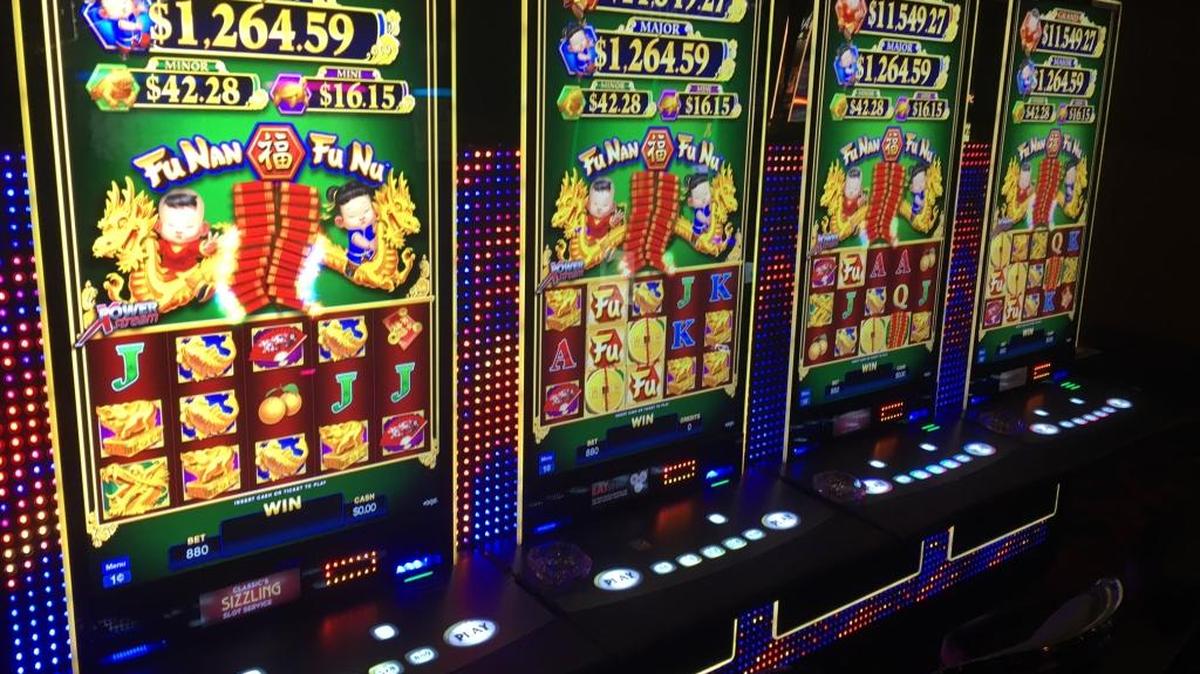 Bright “Orion” cabinets for slot machines manufactured by Las Vegas-based AGS have recently been installed at Seminole Classic Casino in Hollywood and other venues.