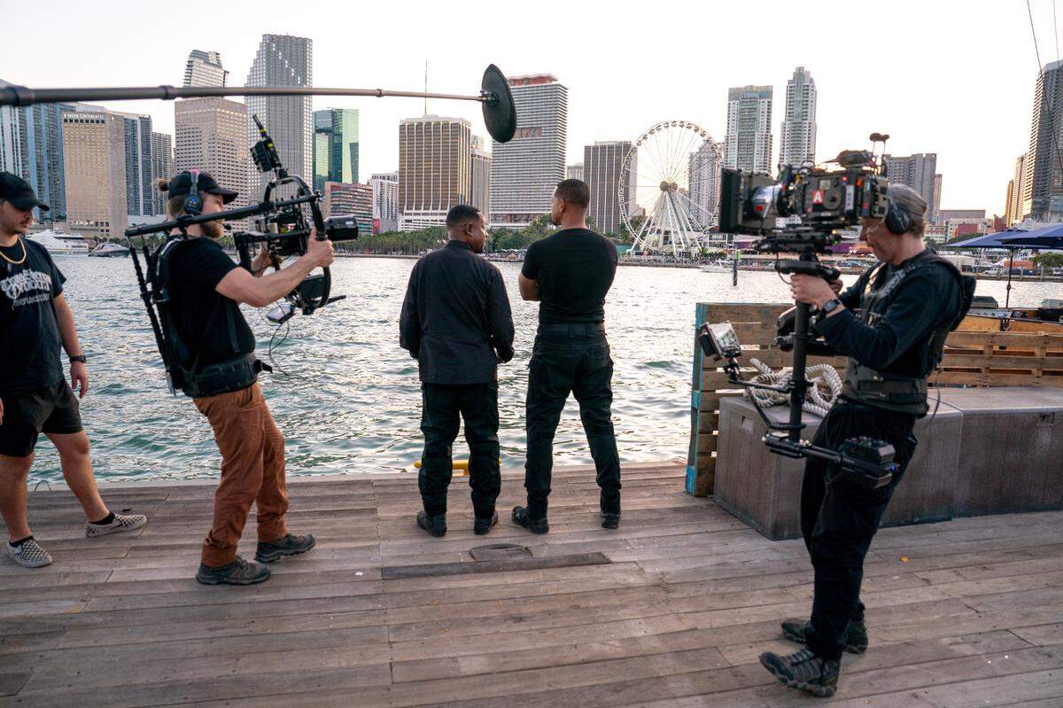 Will Smith and Martin Lawrence on ‘Bad Boys: Ride or Die.’