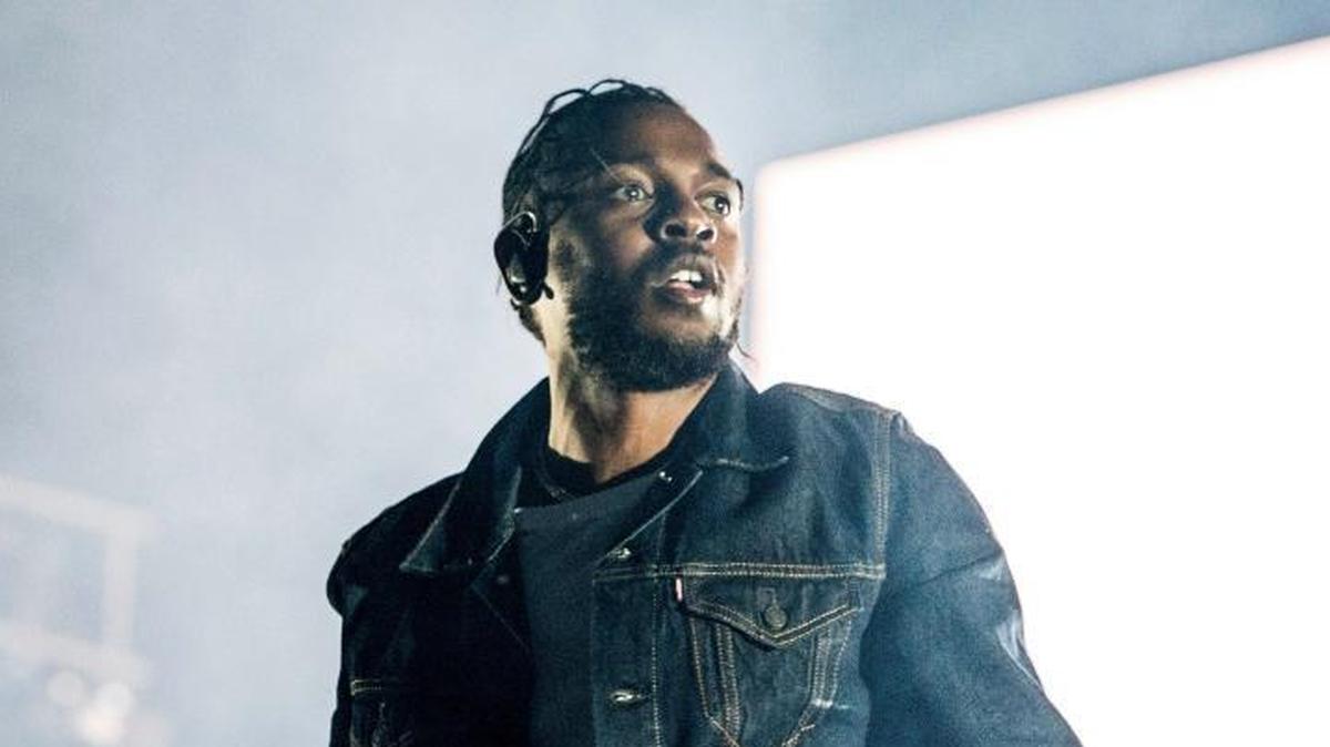 Kendrick Lamar performs during the Festival d’ete de Quebec in Quebec City, Canada in July 2017. Lamar is nominated for seven Grammy nominations. The 60th Annual Grammy Awards will air on CBS, Sunday, Jan. 28, 2018, in New York.