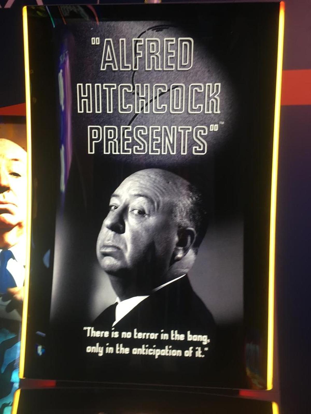 Slot maker IGT employed black-and-white photos to further take slot players back in time on the Alfred Hitchcock slot machine.