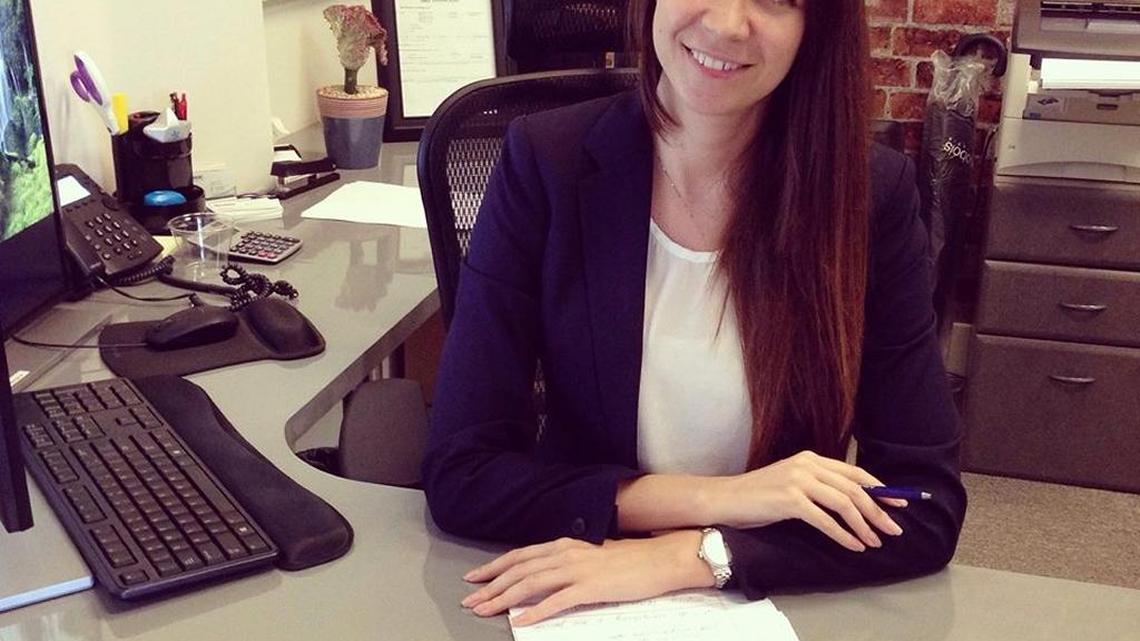 Marina Medvedeva Navarro says she was the one who put the money in the Hard Rock slot machine that hit a $100,000 jackpot.