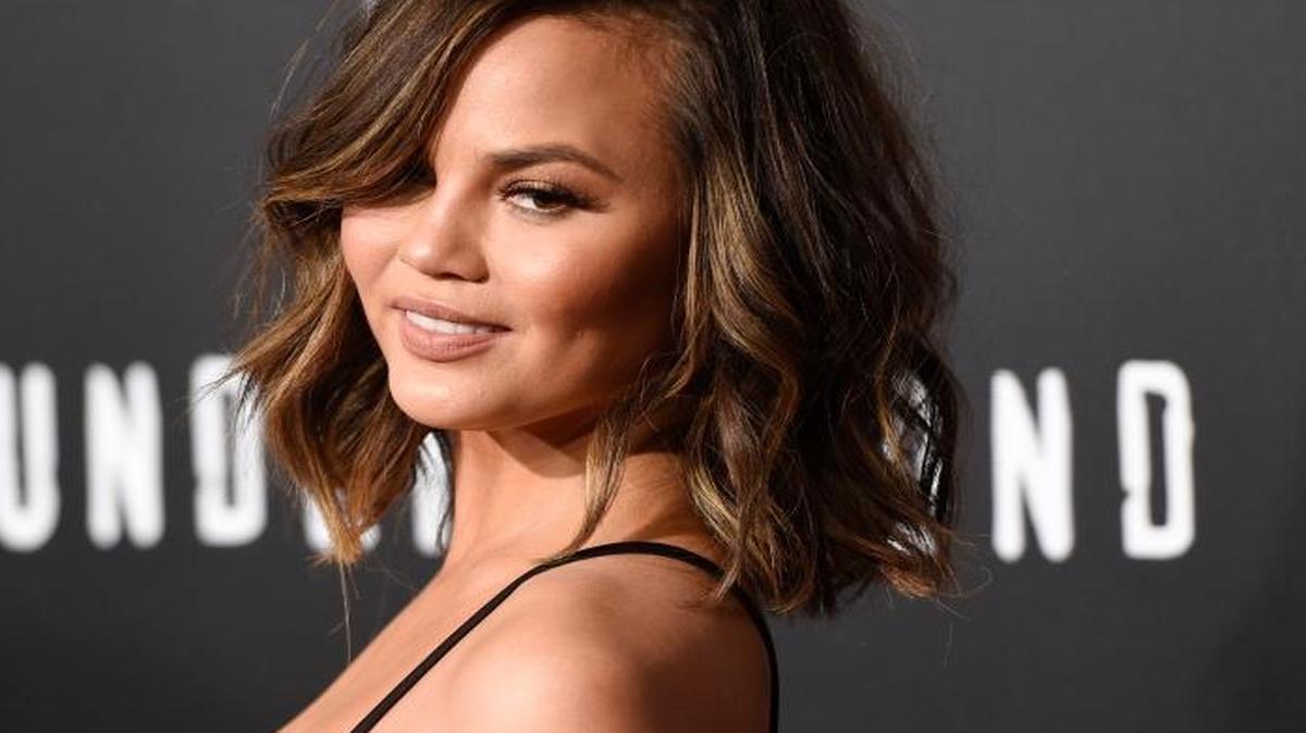 Chrissy Teigen attends premiere of ‘Underground’ on Feb. 28 in L.A.