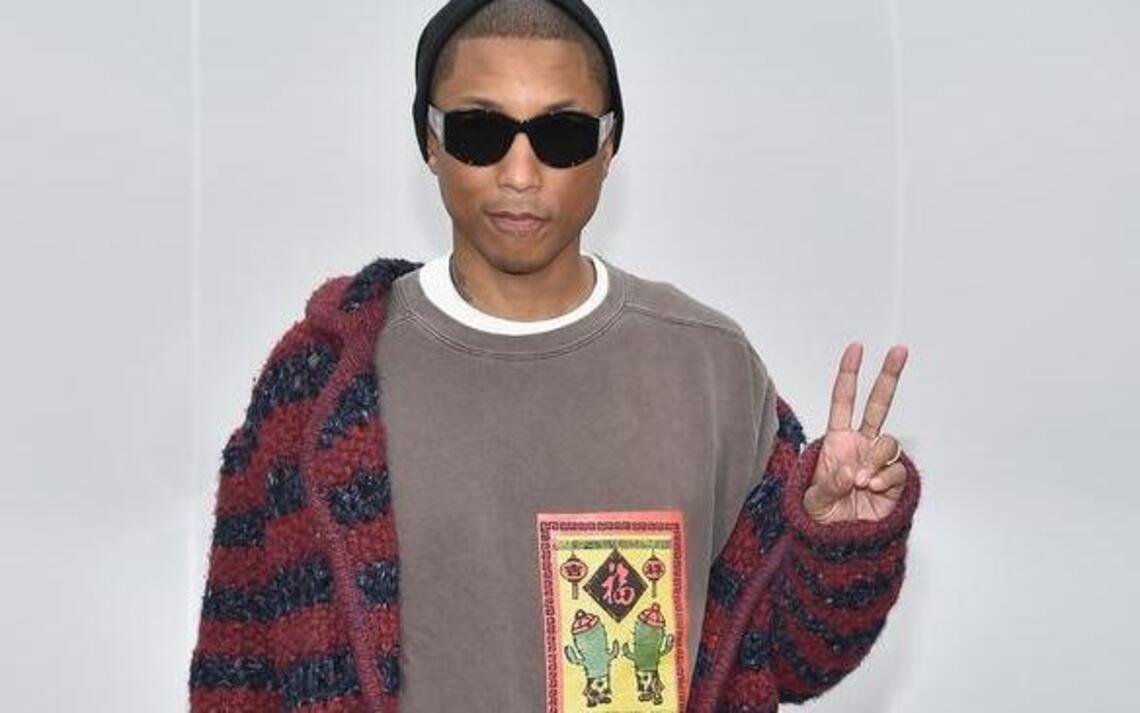 Pharrell gets happy for birthday | Miami Herald