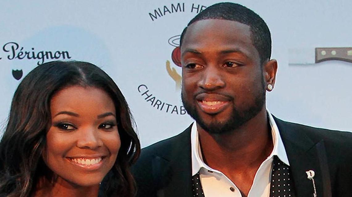 Gabrielle Union and Dwayne Wade