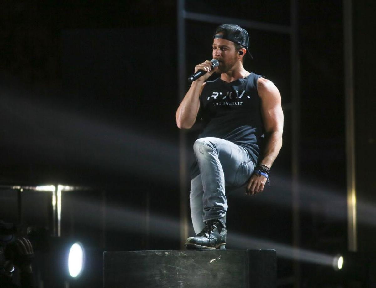 Kip Moore will perform at Tequila Bay Country Music Festival on the grounds of the Miami Marine Stadium, Sept. 3, 2017. Here he performs at the iHeartCountry Festival at the Frank Erwin Center on Saturday, May 6, 2017, in Austin, Texas.