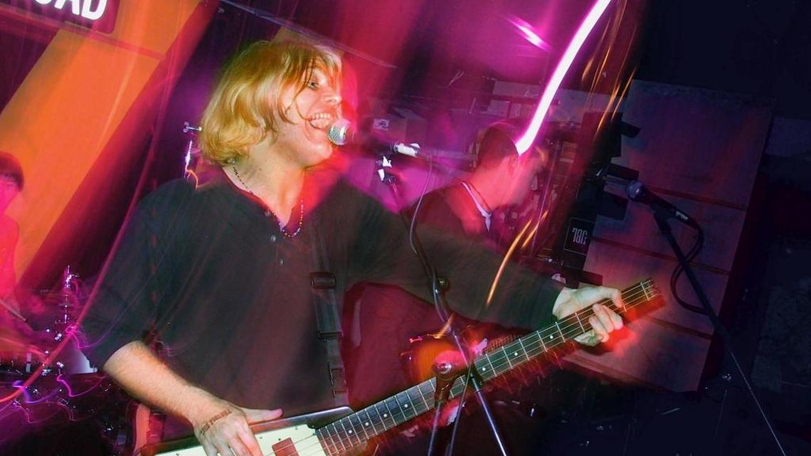 South Florida musician Jim Camacho will perform a disaster relief benefit concert for Puerto Rico and Mexico and other areas impacted by Hurricanes Irma and Maria and the earthquakes. He’s seen here at the former Tobacco Road in 2001.