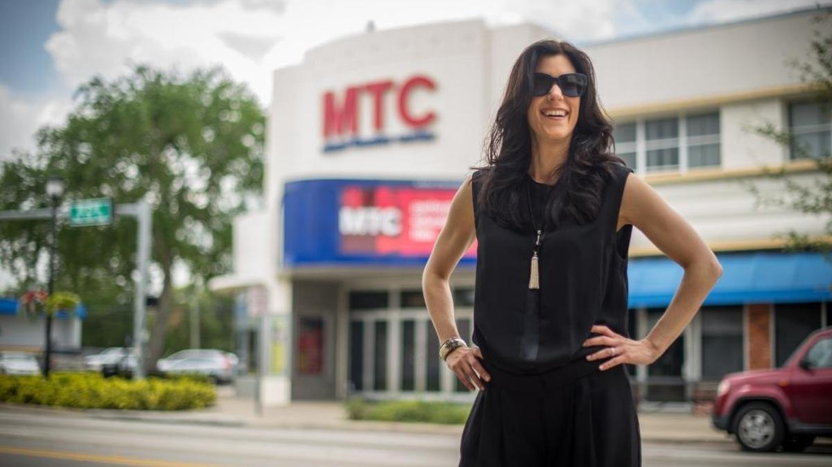 Miami Theater Center founder and artistic director Stephanie Ansin will leave in June