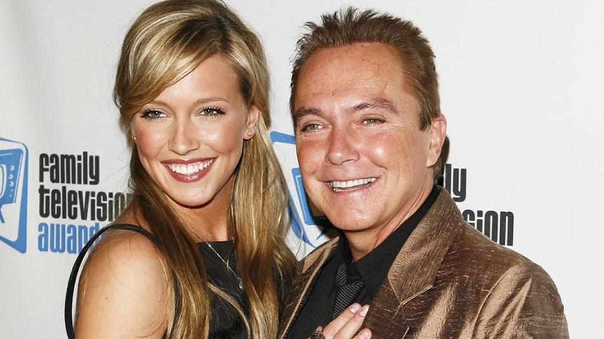 Katie and David Cassidy in an undated photo