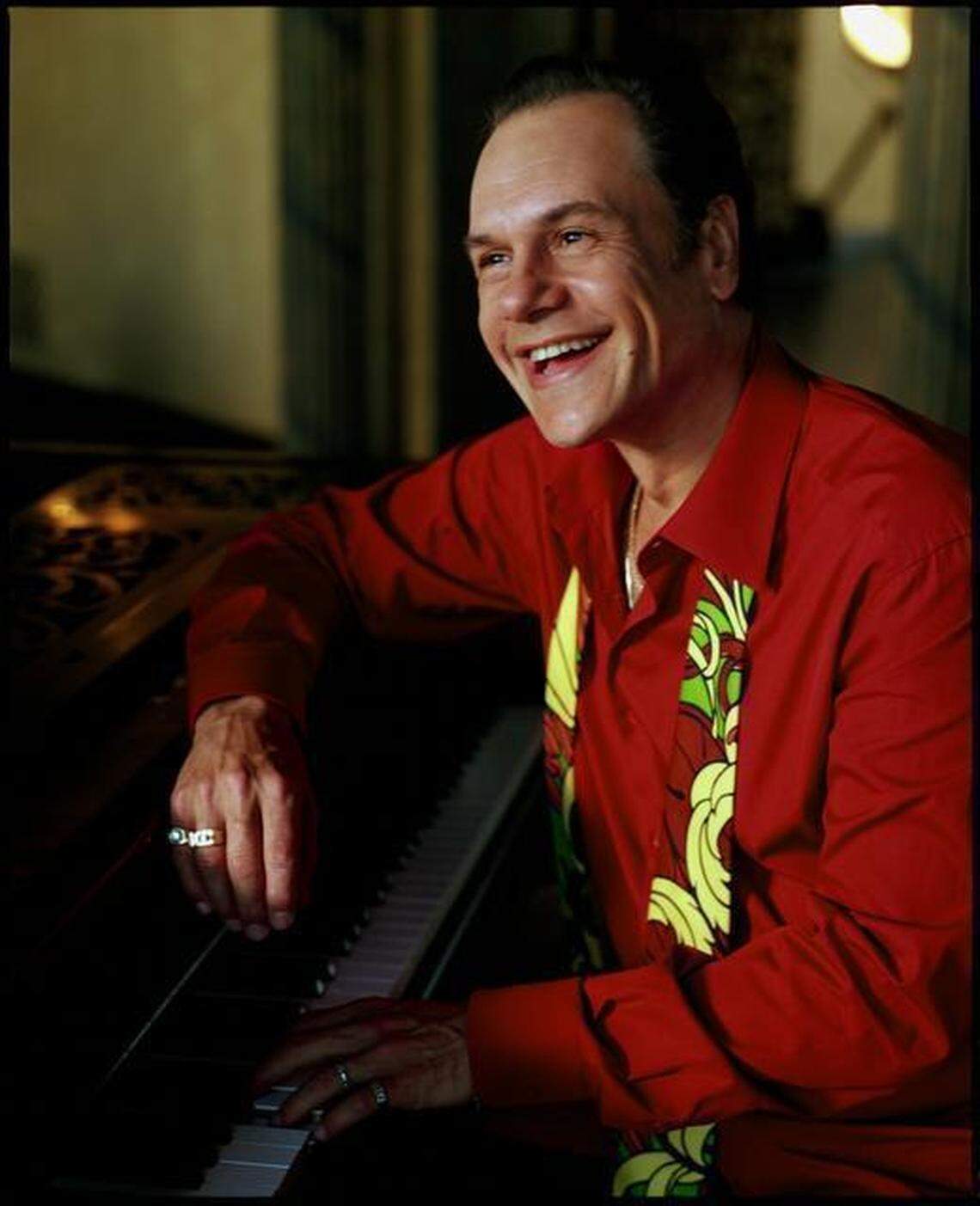 Harry Wayne Casey, Miami-native namesake behind KC and the Sunshine Band, in a 2015 file photo when he released a new album of 1960s cover songs. He was a friend and colleague of producer Steve Alaimo since the dawn of the 1970s.