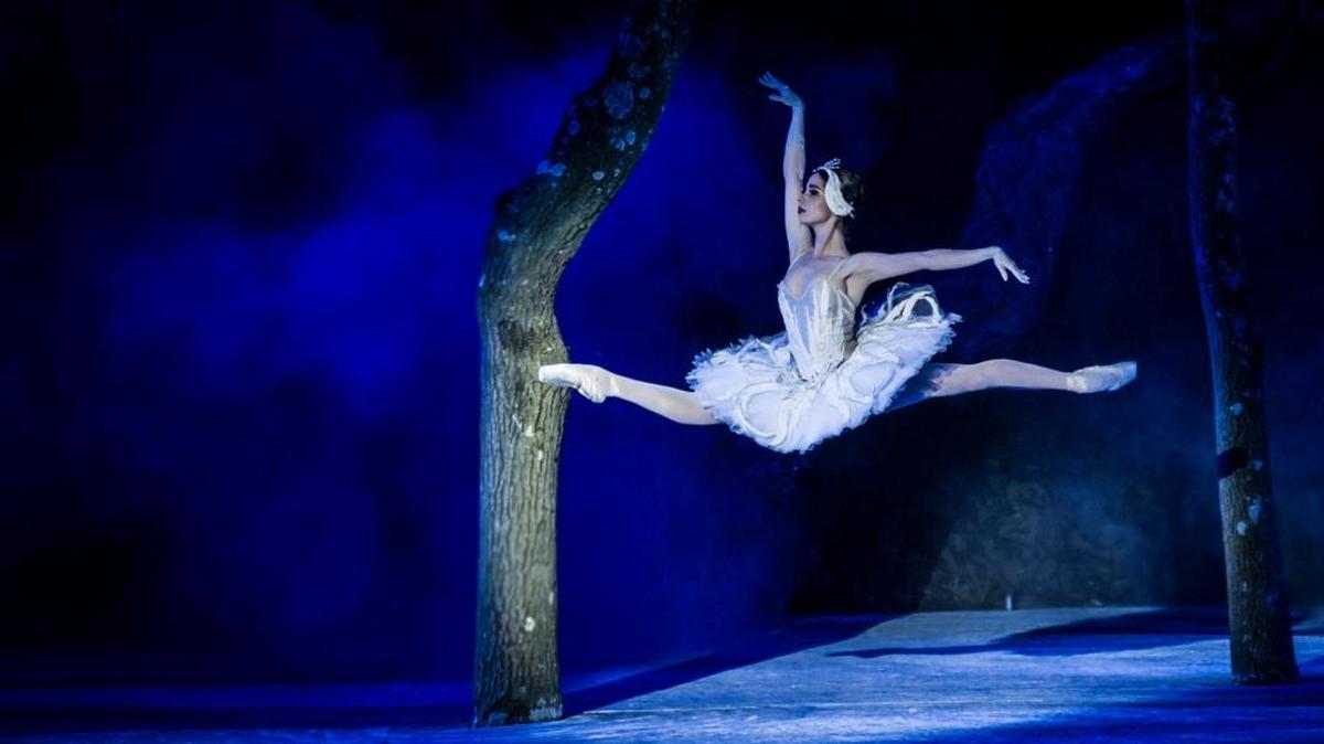 
Ana Elisa of Mexico’s Compañía Nacional de Danza will perform at the International Ballet Festival of Miami
