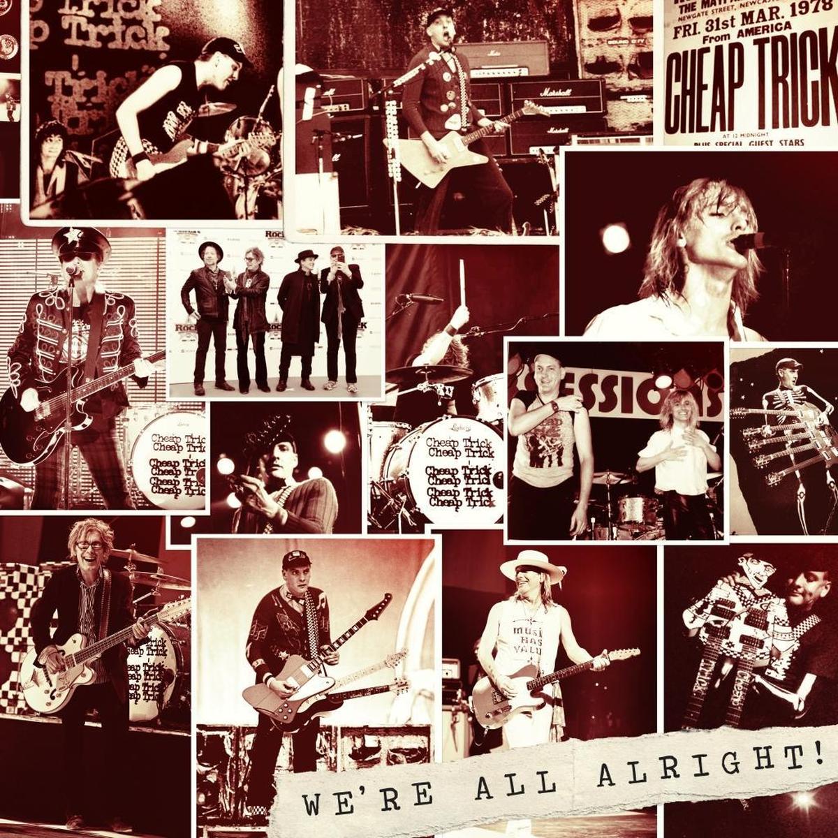 Cheap Trick, “We’re All Alright!”
