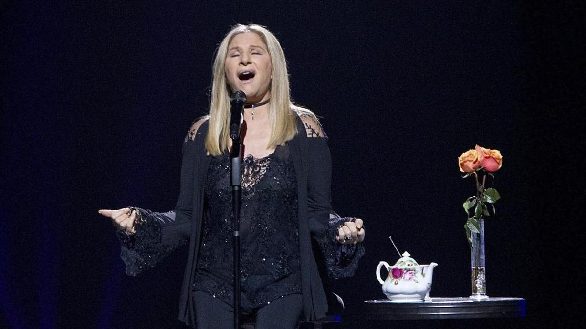Barbra Streisand performs her first concert in Miami since March 1963 at American Airlines Arena on Monday, December 5, 2016. The concert will air on Netflix on Nov. 22, 2017.