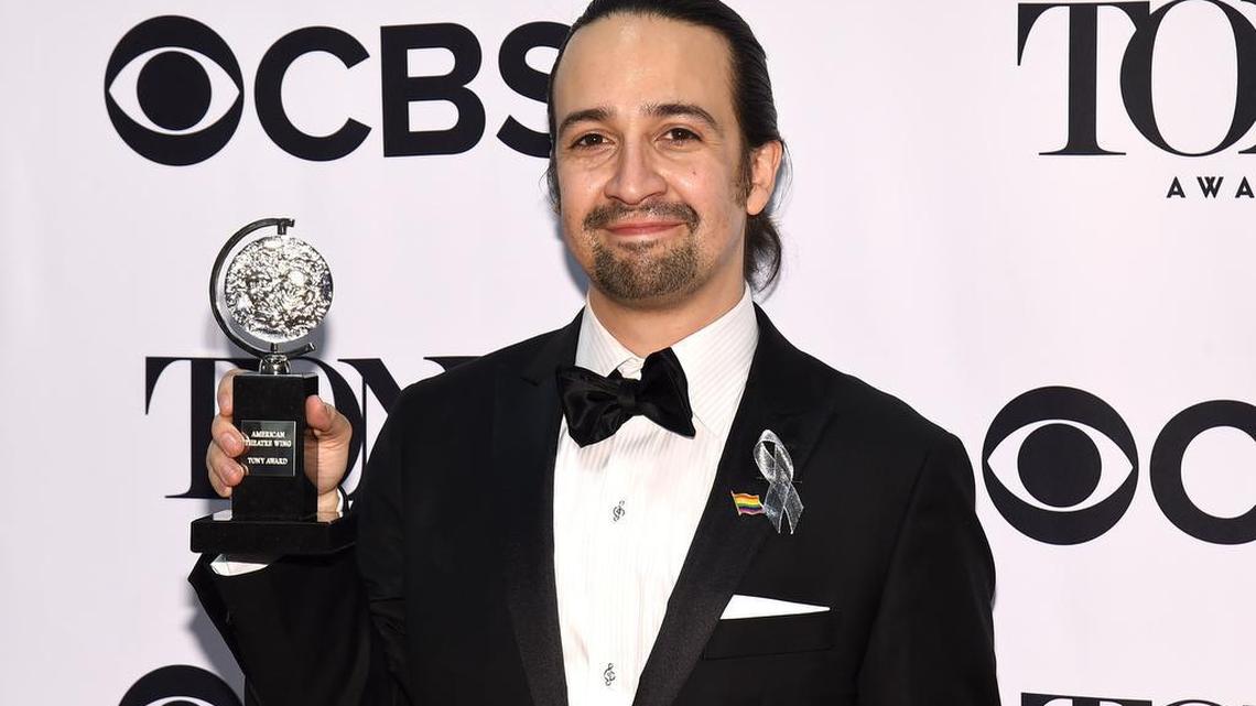 Lin Manuel Miranda
