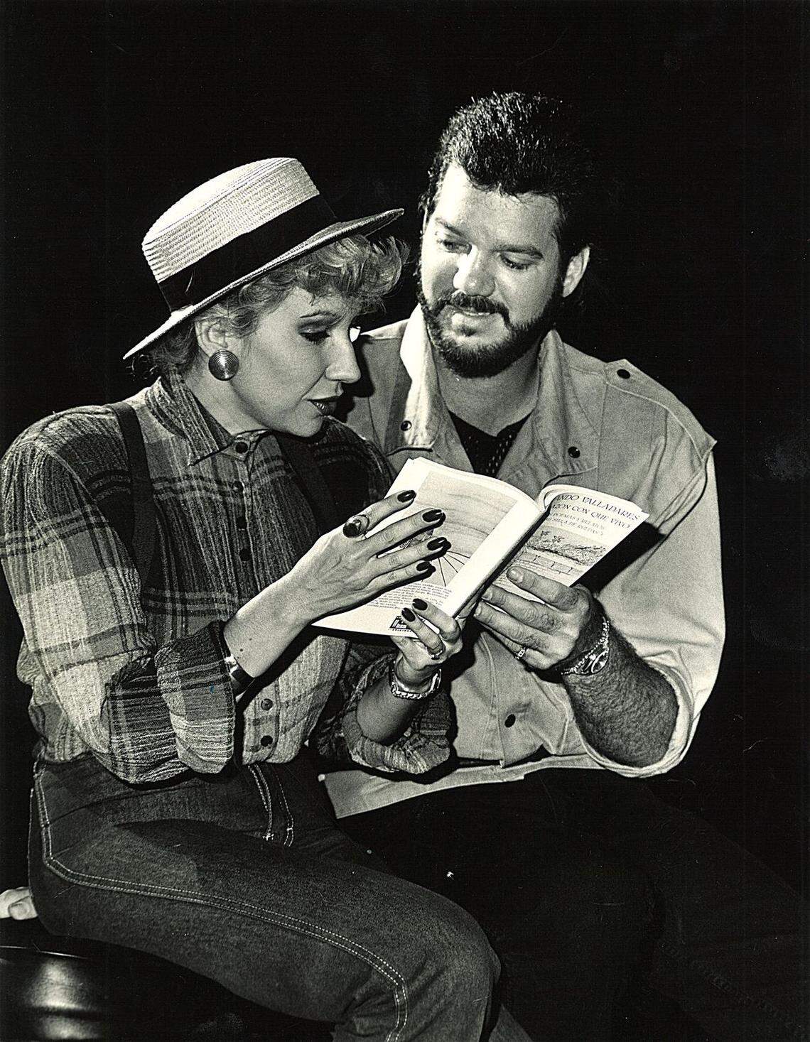 Lissette and Willy Chirino have been married twice, the first in a private ceremony on April 6, 1980. Lissette was six months pregnant, and the second, three years later, in Las Vegas. Lissette’s wedding dress and the suit worn by Chirino are displayed in the HistoryMiami exhibit.