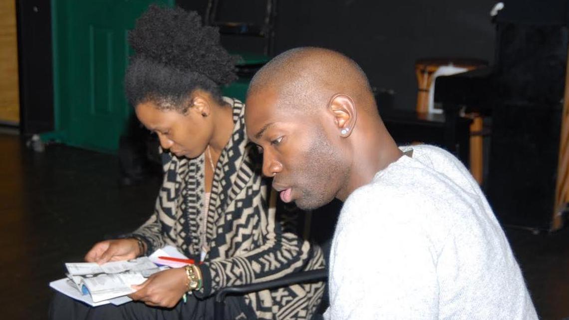 New World alum Alana Arenas, who will play the role of Oya in ‘The Red and Brown Water,’ with Tarell Alvin McCraney.