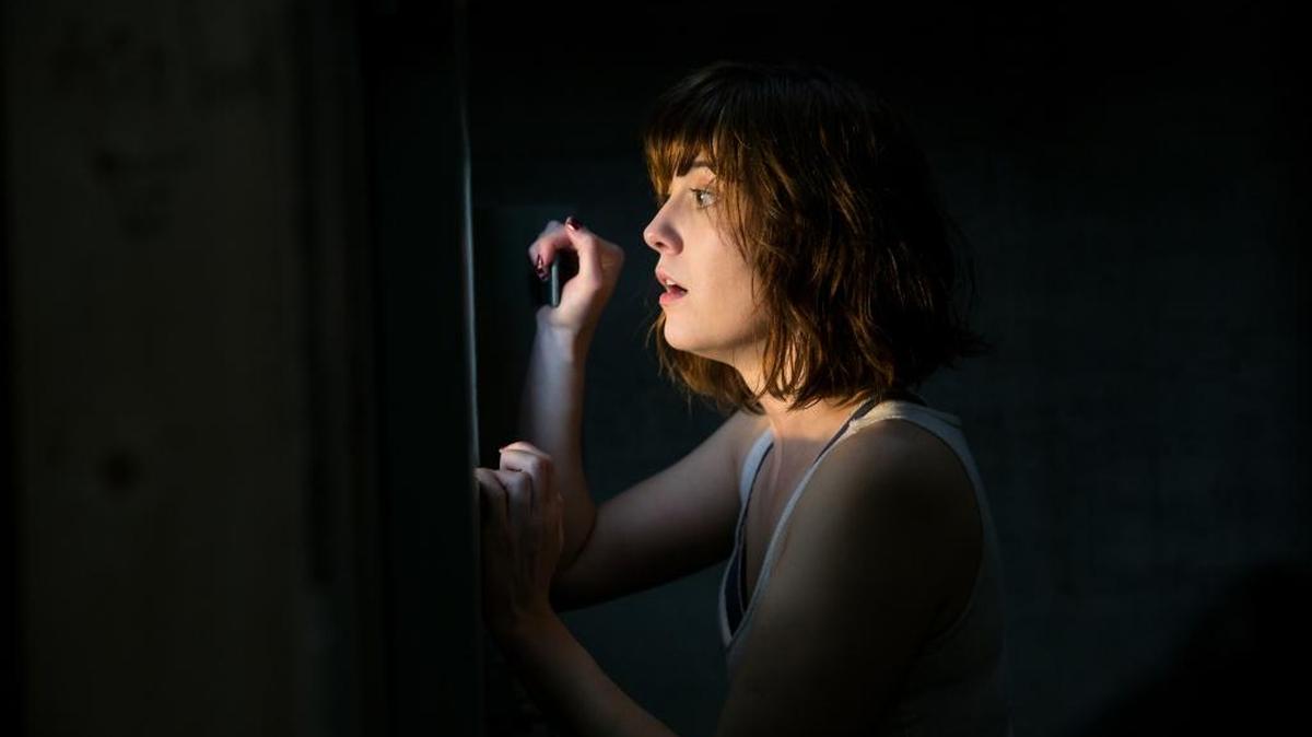 Mary Elizabeth Winstead as Michelle in ‘10 Cloverfield Lane.’